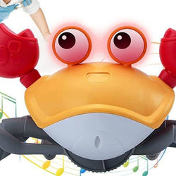 Escape Crab Rechargeable Electric Pet Musical Toys Children'S Toys Birthday Gifts Interactive Toys Learn To Climb Toys