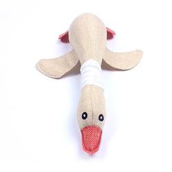 Dog Squeak Toys Wild Goose Sounds Toy Cleaning Teeth Puppy Dogs Chew Supplies Training Household Pet Dog Toys accessories