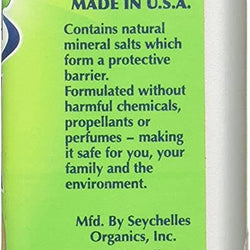 Naturally Fresh Spray Mist Body Deodorant Fragrance Free - 4 fl oz