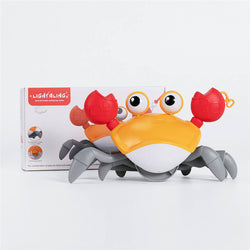 Escape Crab Rechargeable Electric Pet Musical Toys Children'S Toys Birthday Gifts Interactive Toys Learn To Climb Toys