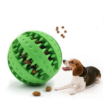 Ball Teeth Chew Toys Tooth Cleaning Food Balls Hond Spel